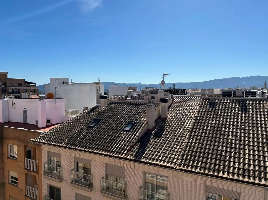 Vista exterior de Ático en venta en Gandia con Aire acondicionado, Terraza y Amueblado