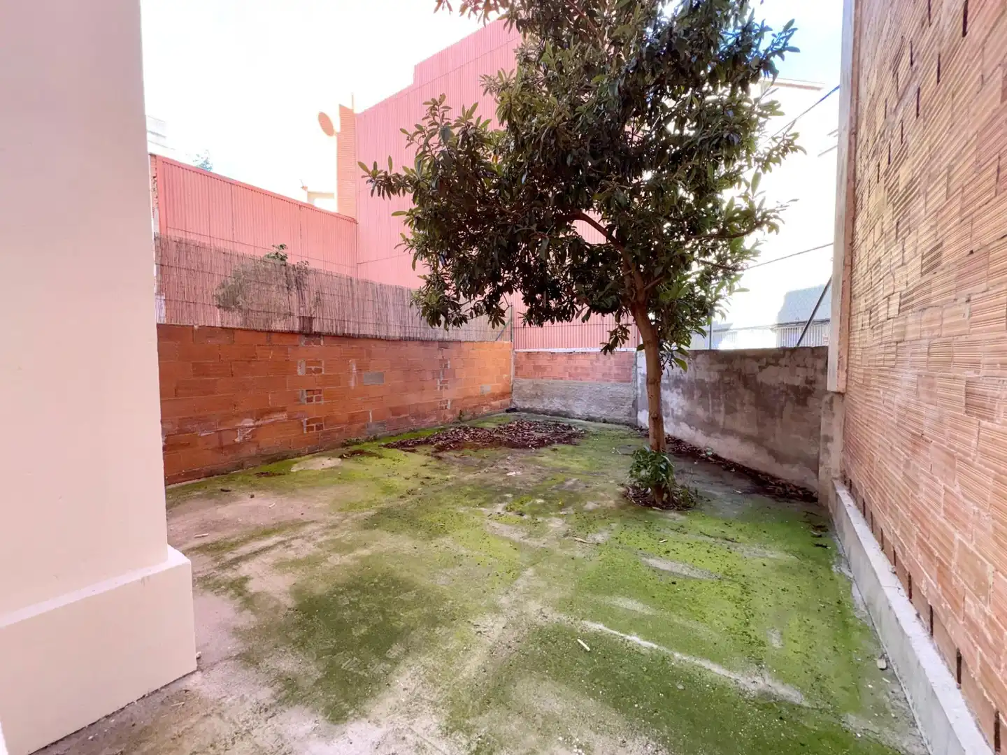 Jardín de Piso en venta en Barcelona con Terraza