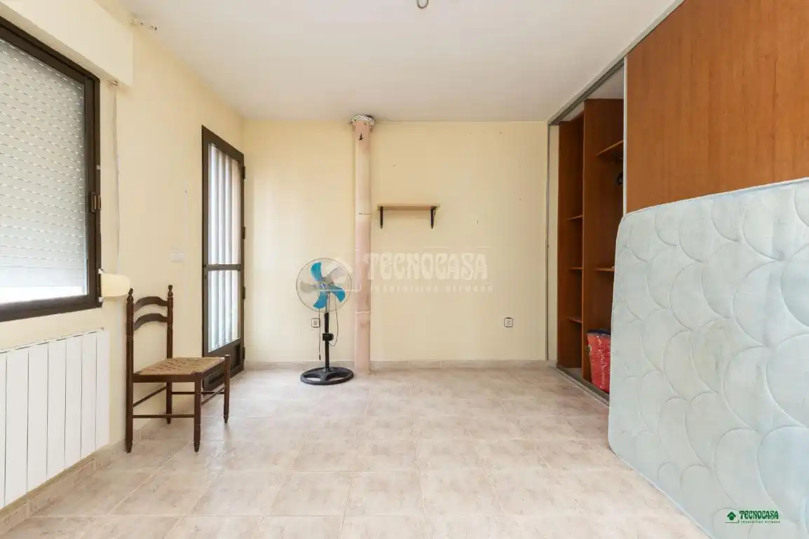Schlafzimmer von Einfamilien-Reihenhaus zum Verkauf in Zurgena mit Klimaanlage und Balkon