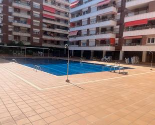 Swimming pool of Flat for sale in Calella  with Air Conditioner, Heating and Parquet flooring
