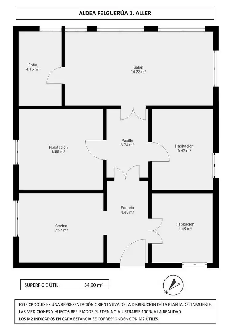 Houses for sale in Aller