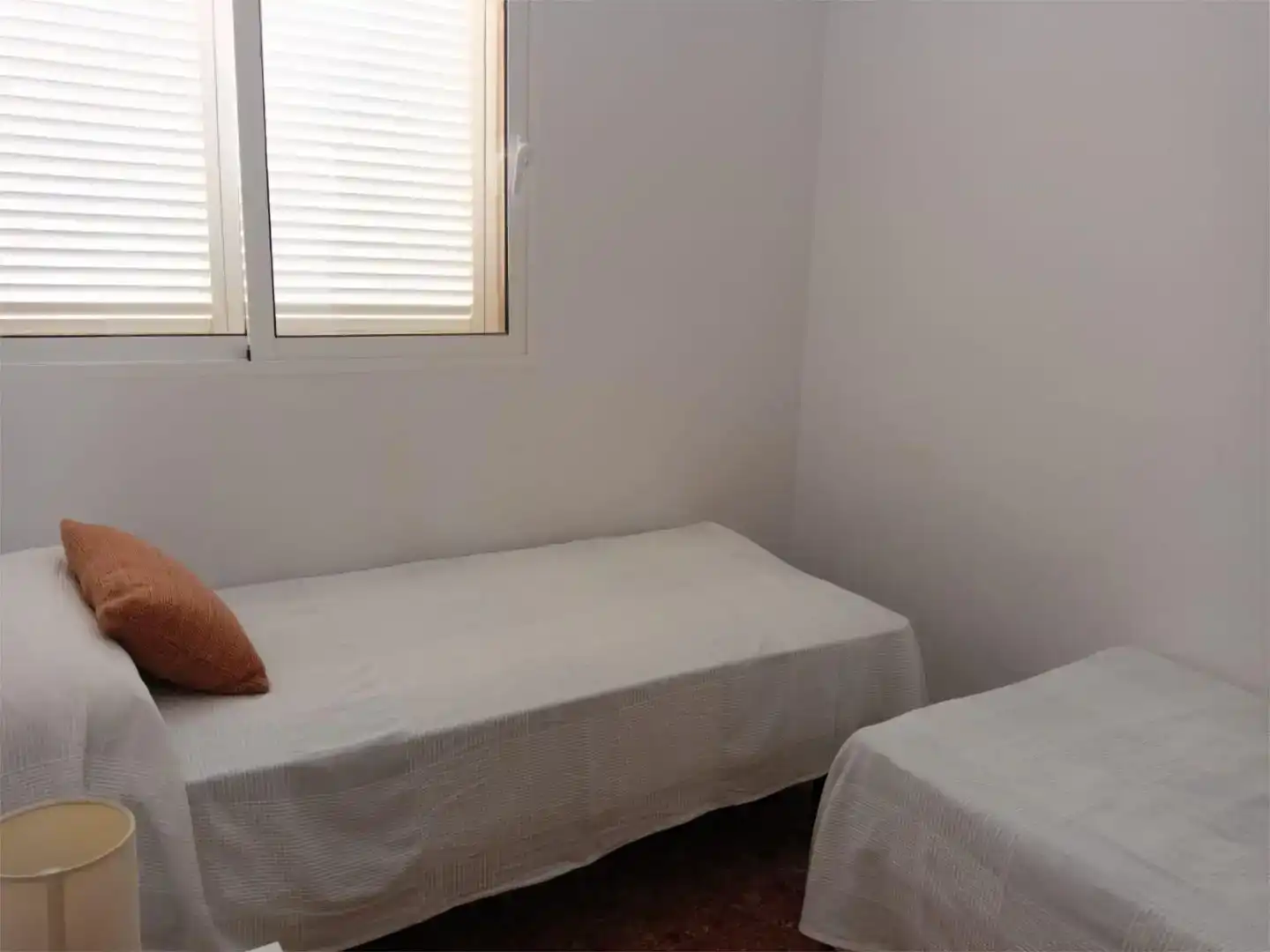 Dormitori de Casa adosada de lloguer en Cartagena amb Moblat i Balcó