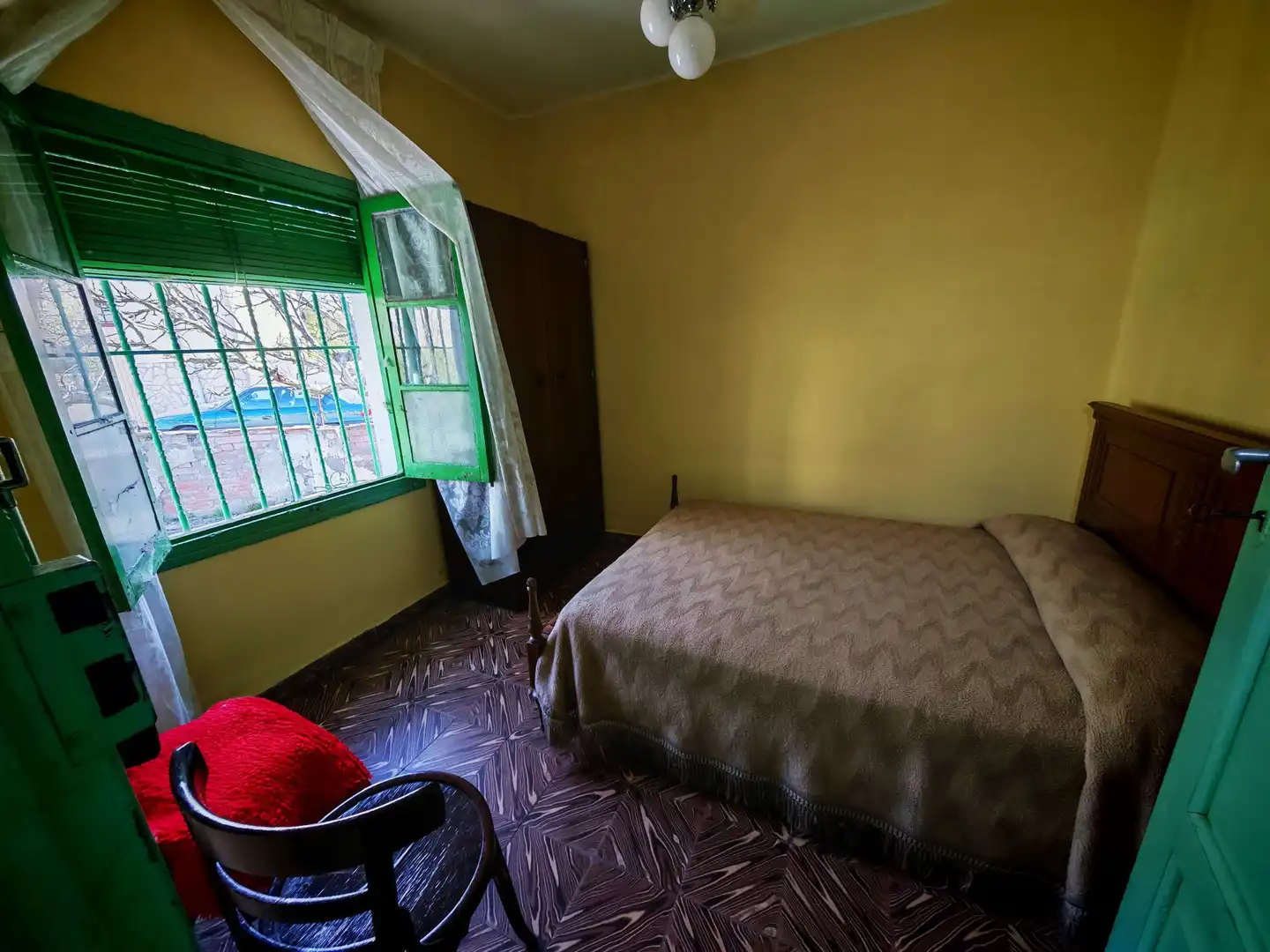 Bedroom of Houses for sale in Castropodame  with Private garden and Storage room