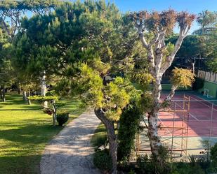 Garden of Duplex to rent in Gavà  with Air Conditioner, Heating and Private garden