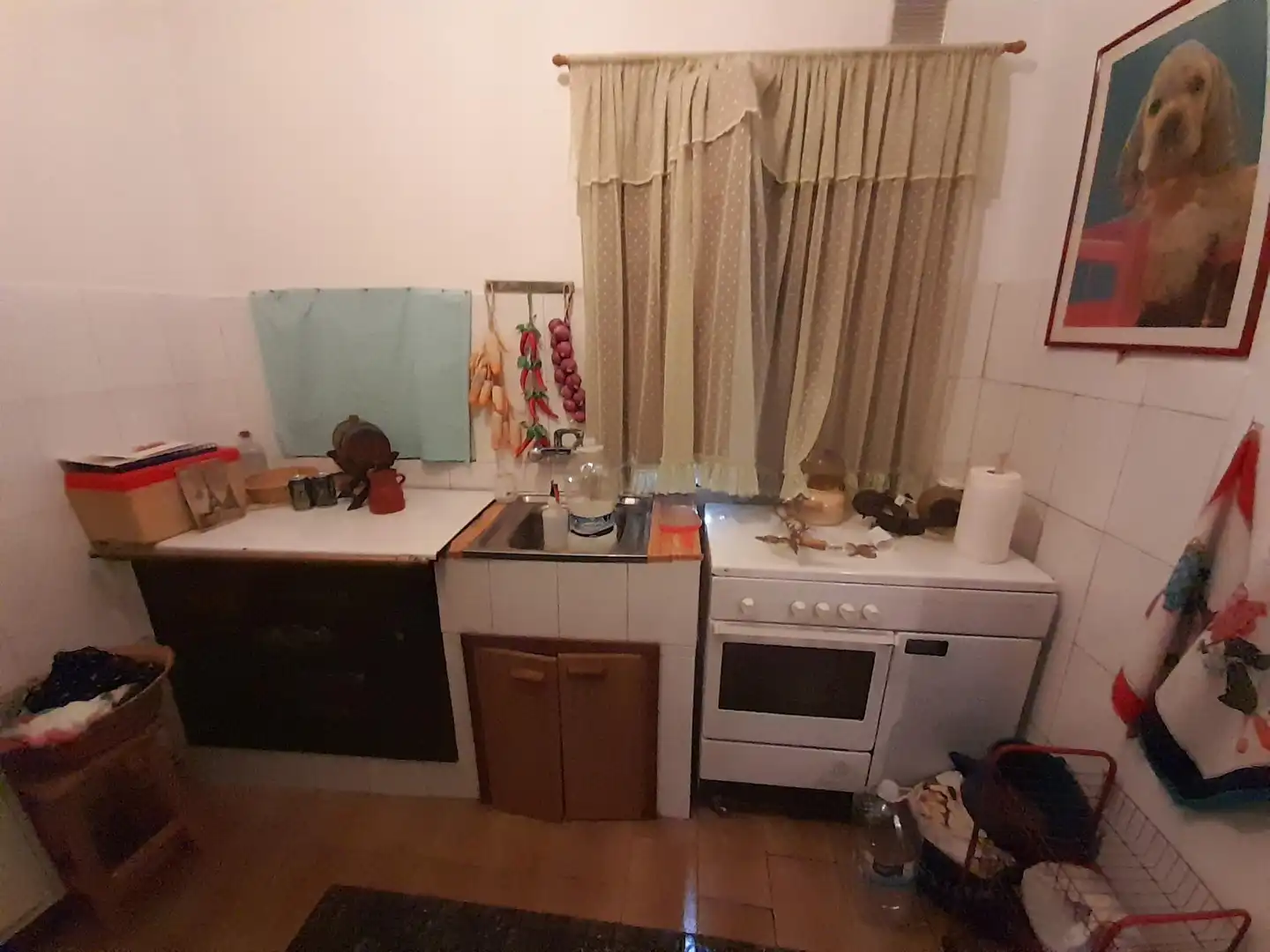 Cocina de Casa o chalet en venta en Folgoso de la Ribera con Terraza y Balcón