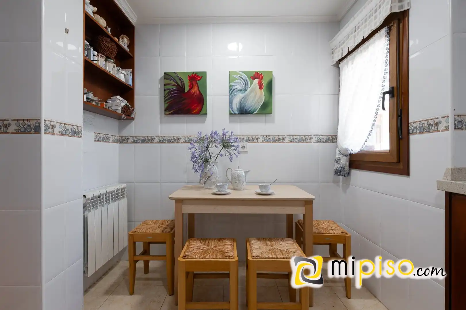 Cocina de Casa o chalet en venta en Laredo con Calefacción y Jardín privado