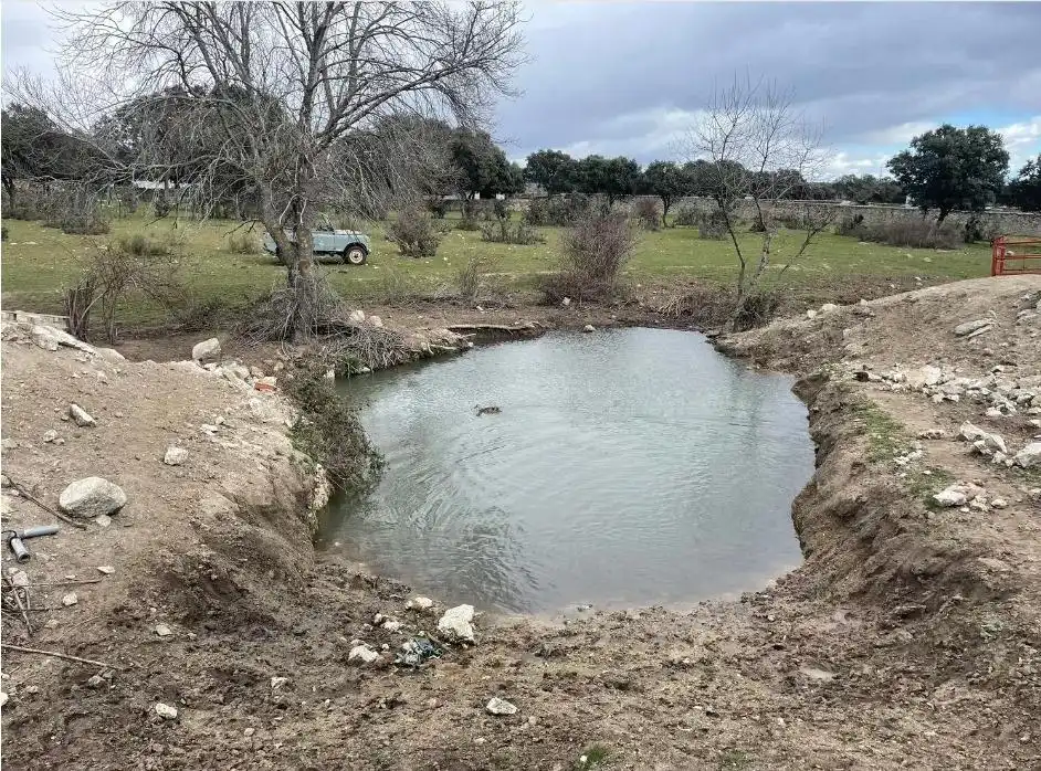 Piscina de Terreno en venta en Galapagar