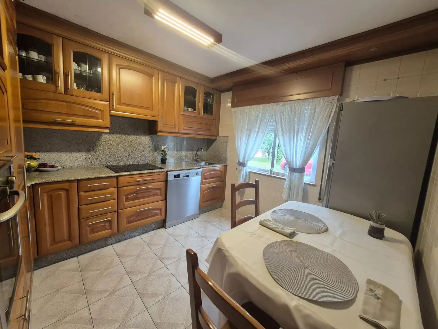 Kitchen of Houses for sale in Narón  with Heating and Terrace