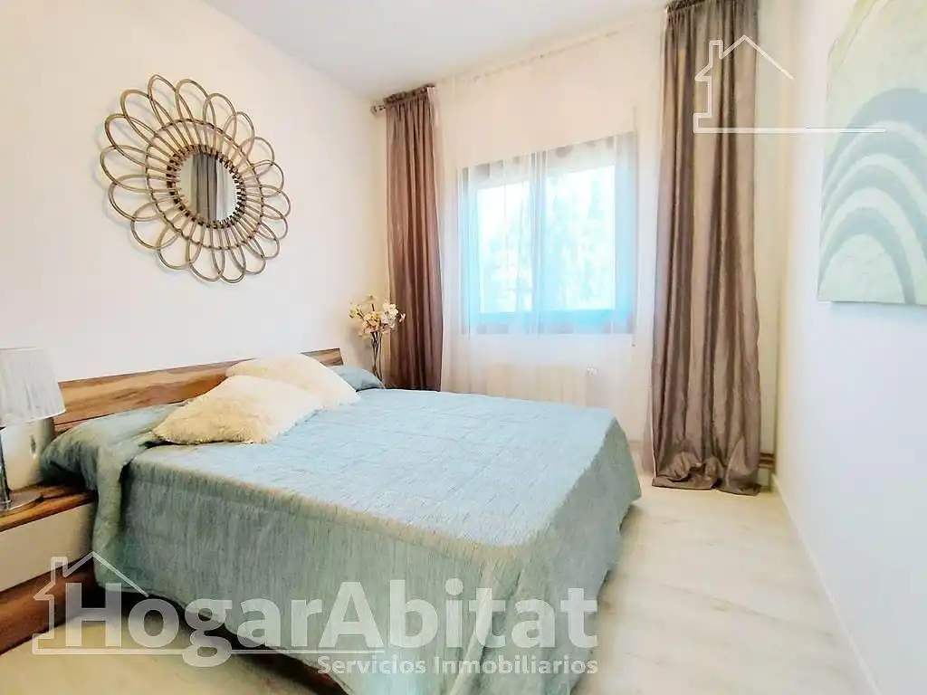 Dormitori de Casa adosada en venda en Pedreguer amb Aire condicionat, Jardí privat i Terrassa