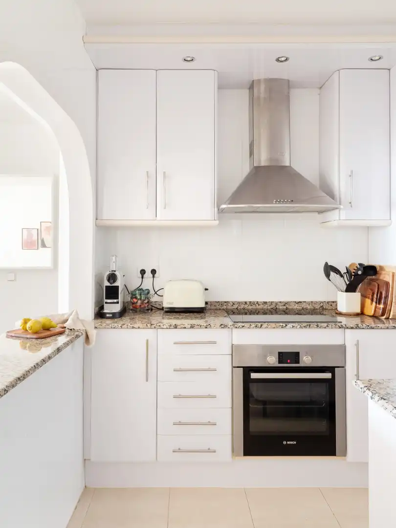 Cocina de Apartamento en venta en Calvià con Aire acondicionado, Terraza y Piscina