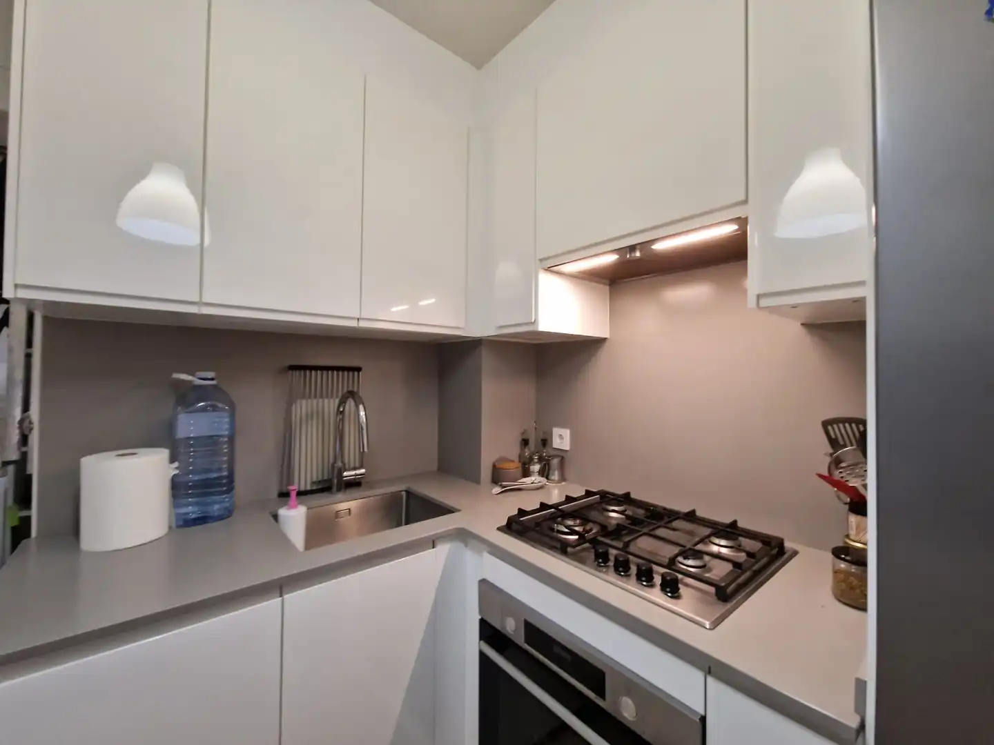 Kitchen of Flat for sale in Barcelona  with Heating, Parquet flooring and Oven