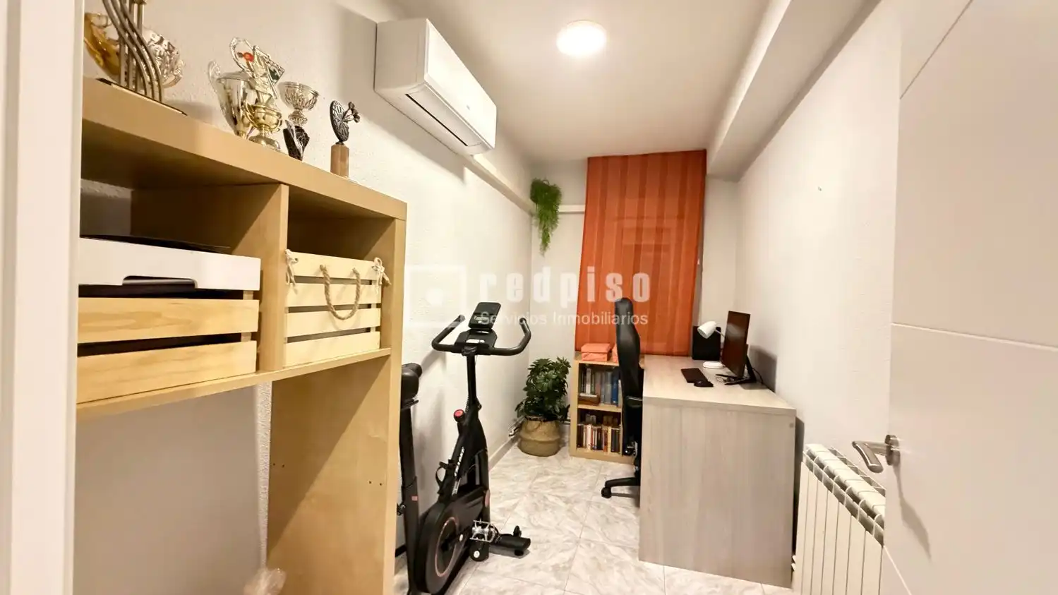 Bedroom of Flat for sale in Leganés  with Air Conditioner and Heating
