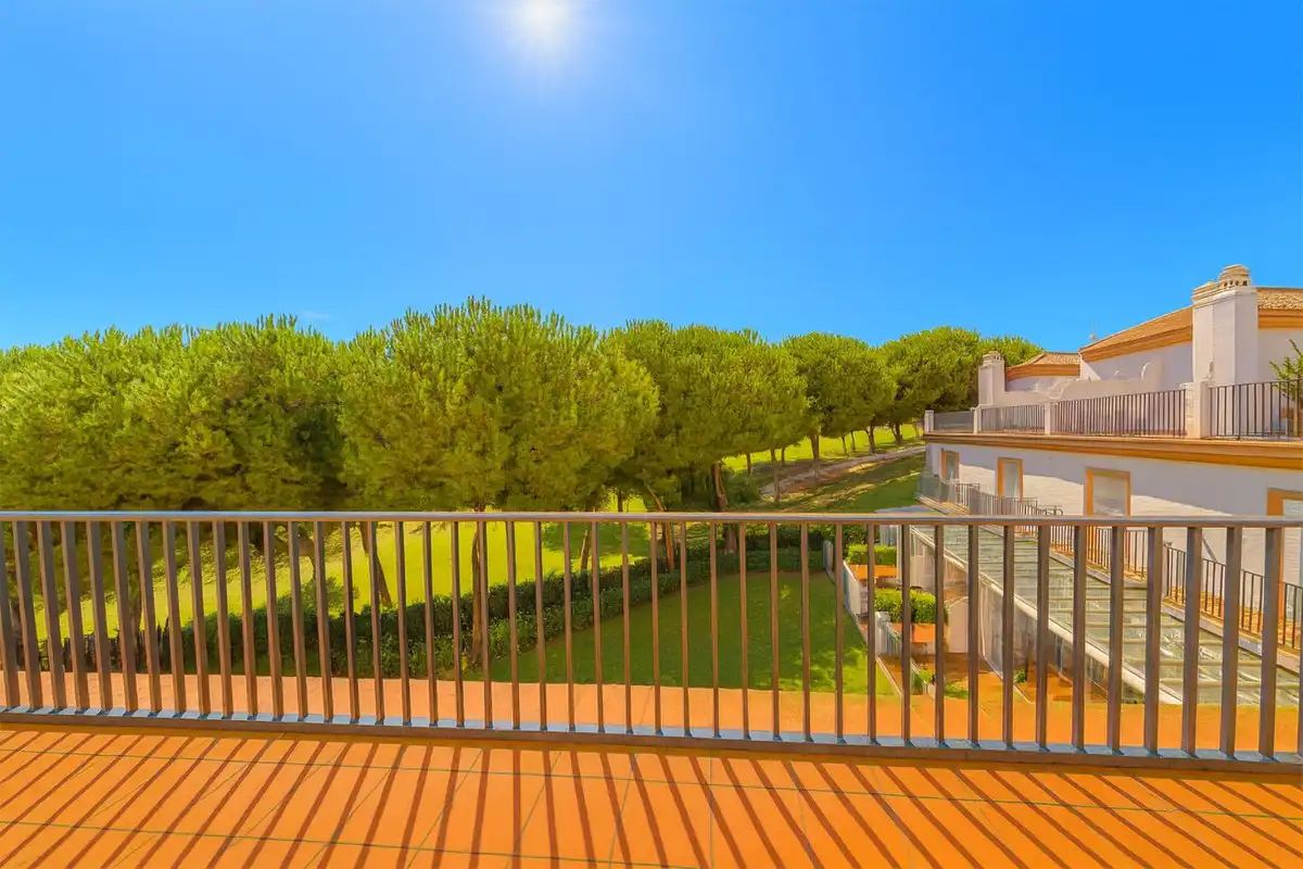 Terraza de Casa adosada en venta en Marbella con Aire acondicionado, Jardín privado y Terraza
