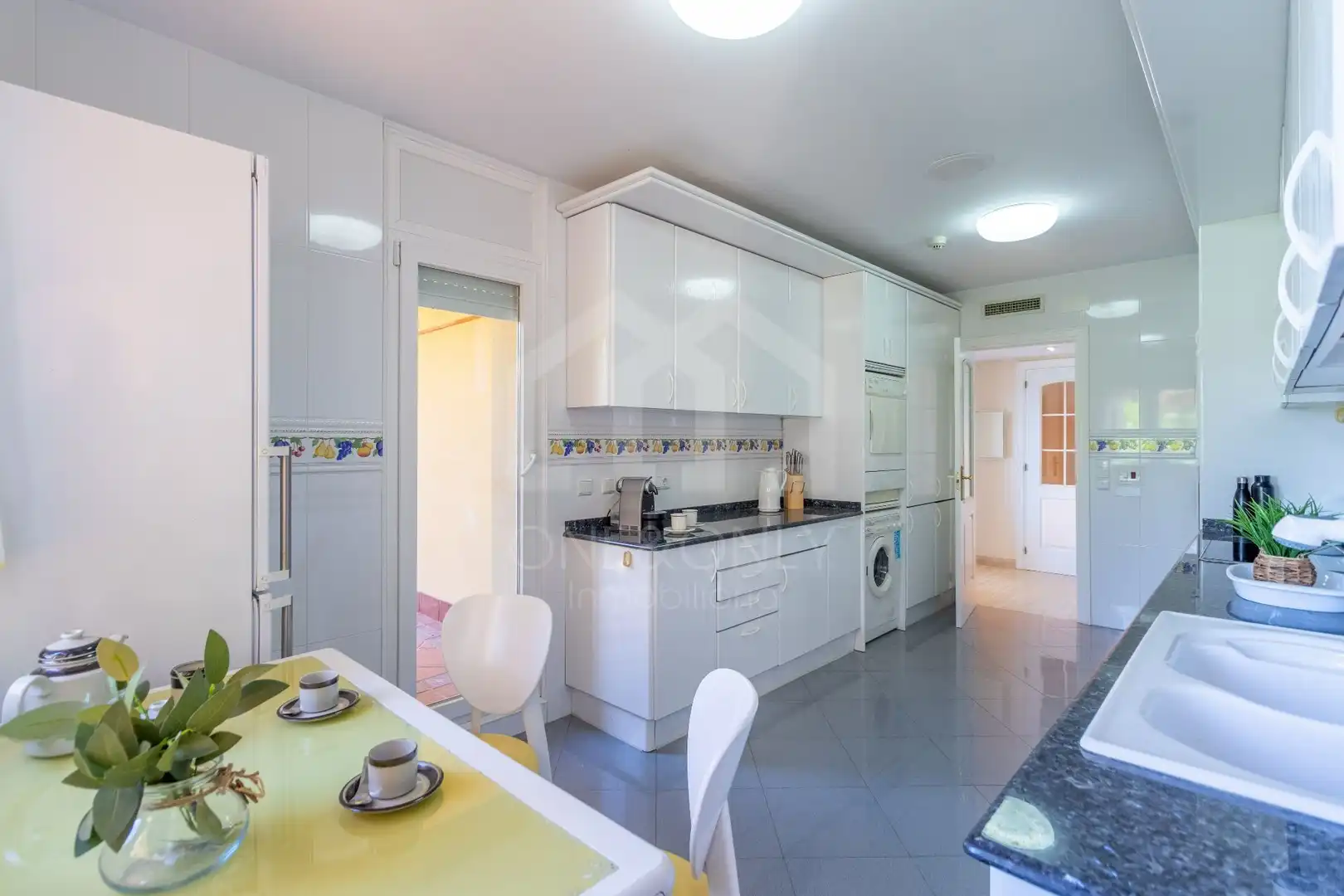 Cocina de Casa o chalet de alquiler en Mont-roig del Camp con Aire acondicionado, Calefacción y Jardín privado