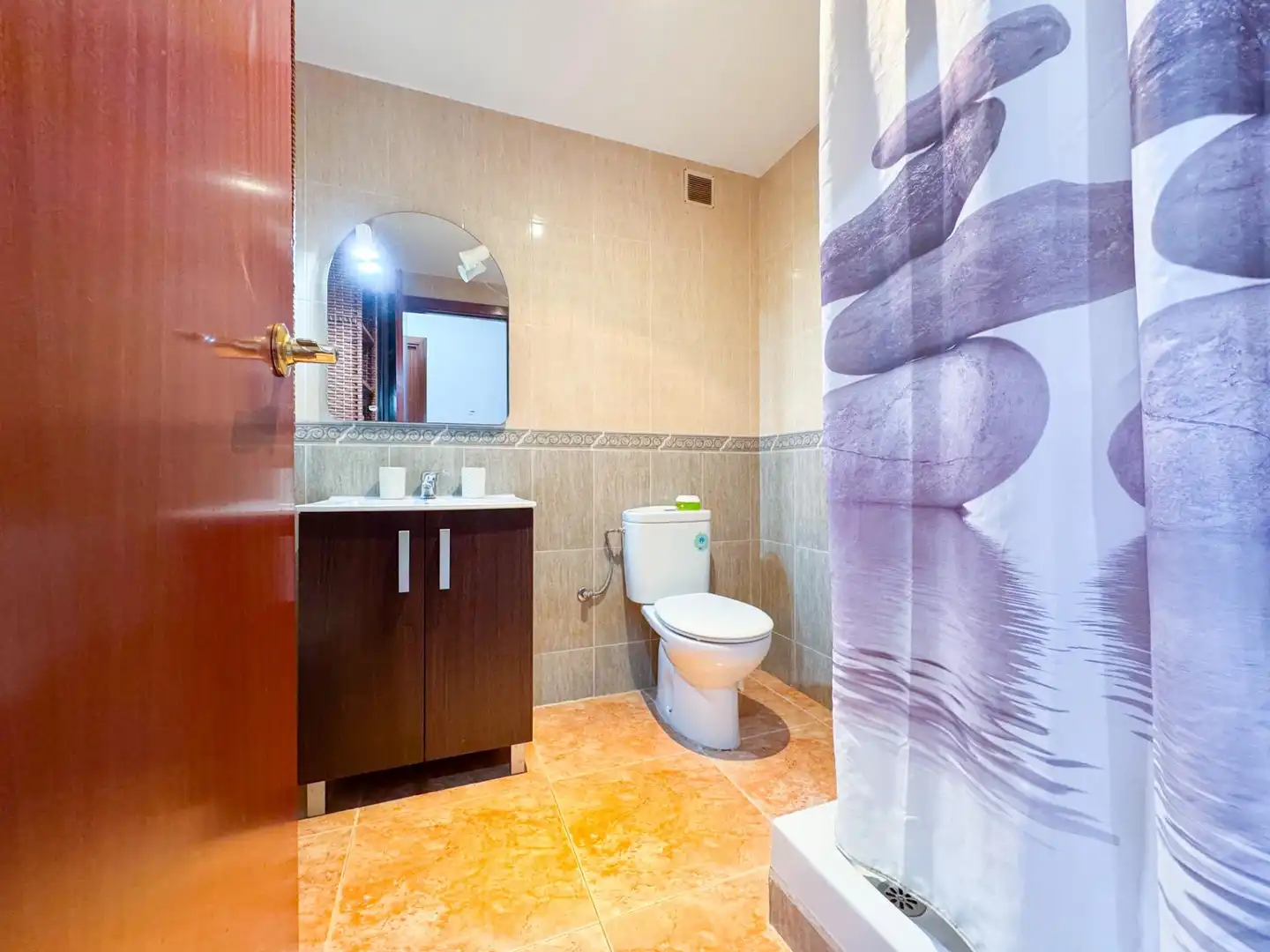Bathroom of Flat for sale in Salou  with Heating, Private garden and Terrace