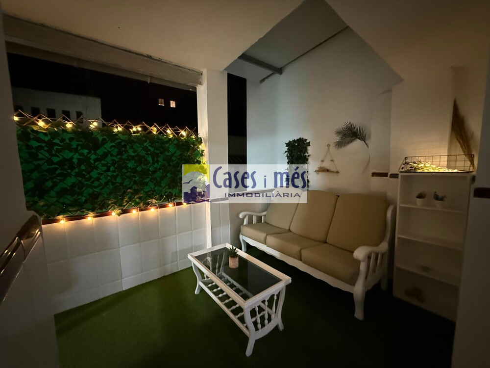 Terraza de Piso de alquiler en La Pobla de Farnals con Terraza