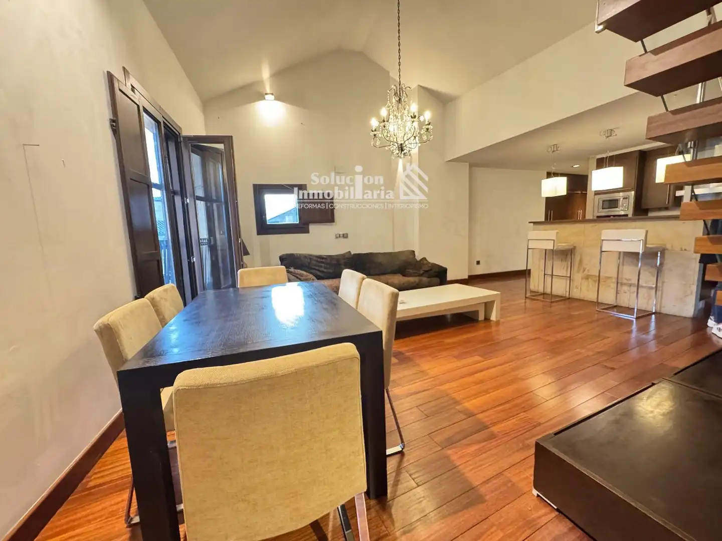 Sala de estar de Piso en venta en Salamanca con Calefacción y Amueblado