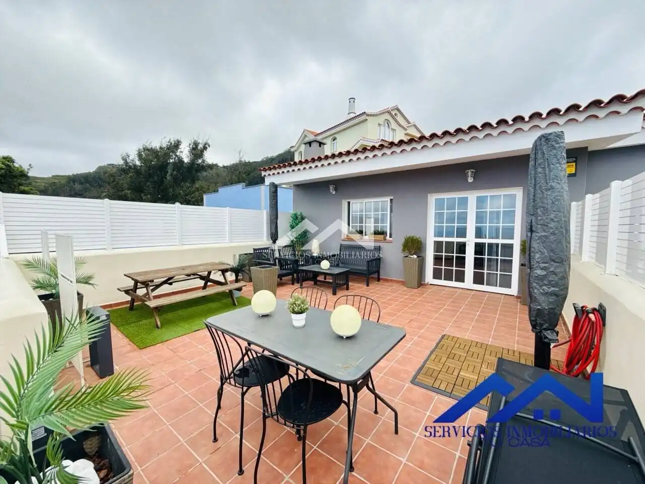 Terraza de Casa o chalet en venta en Tegueste, Santa Cruz de Tenerife