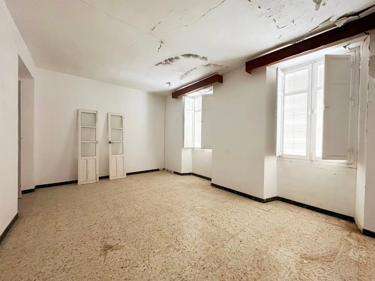 Sala de estar de Casa adosada en venta en Campillos