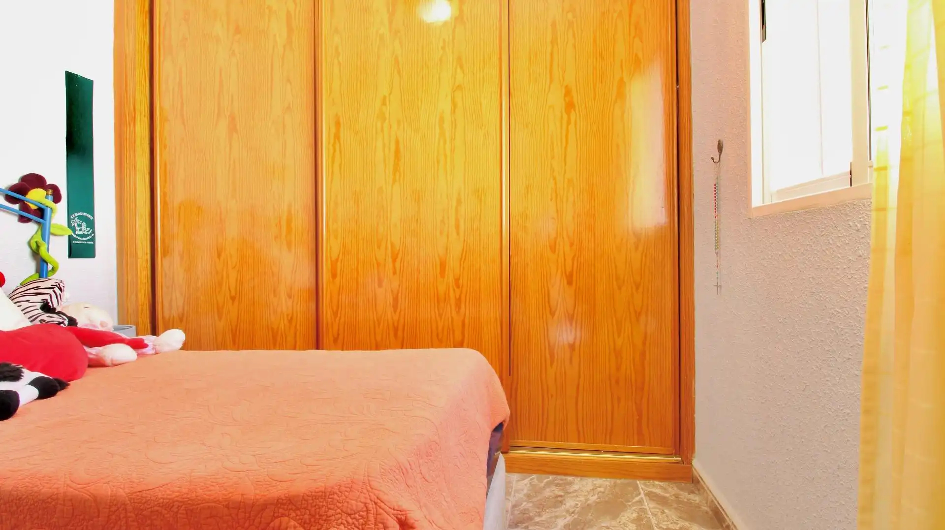 Habitación de Casa adosada en venta en Roquetas de Mar con Aire acondicionado, Terraza y Trastero