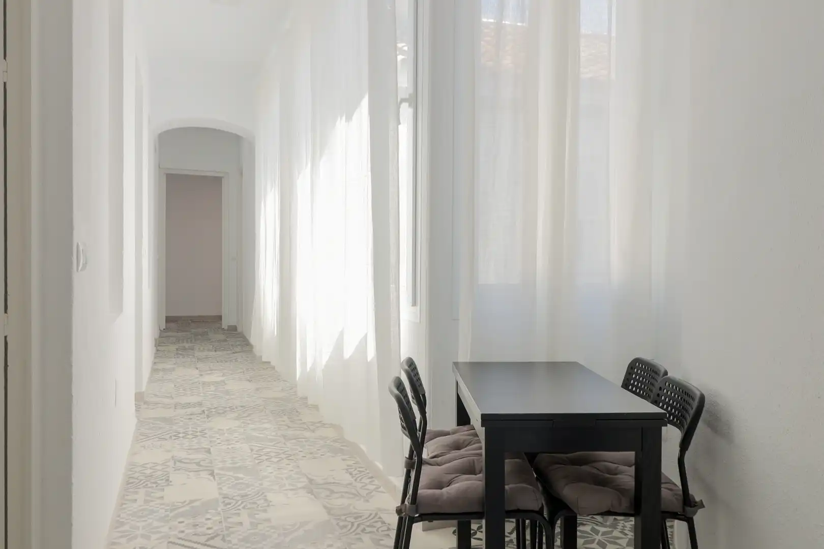 Piso de alquiler en Málaga con Amueblado, Lavadora y Microondas