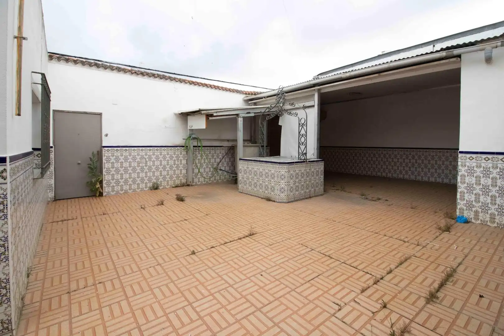 Vista exterior de Casa o chalet en venta en Talavera la Real con Aire acondicionado y Calefacción
