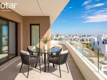 Apartamento con piscina en venta en Ciñuelica Resort - Punta Prima