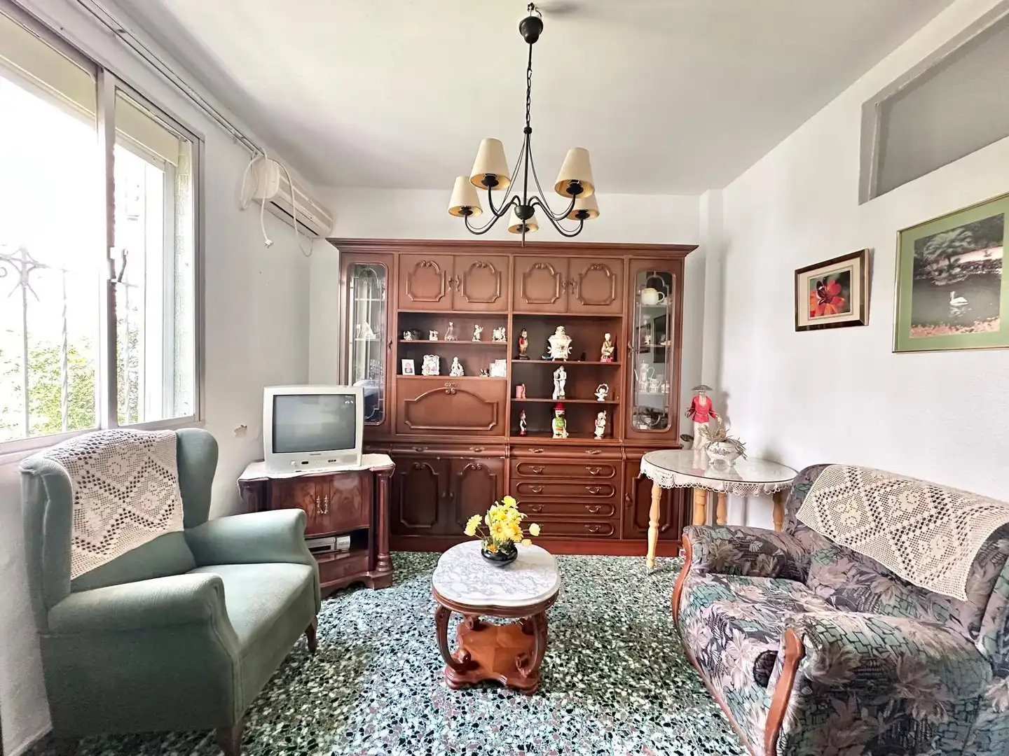 Living room of Houses for sale in Málaga