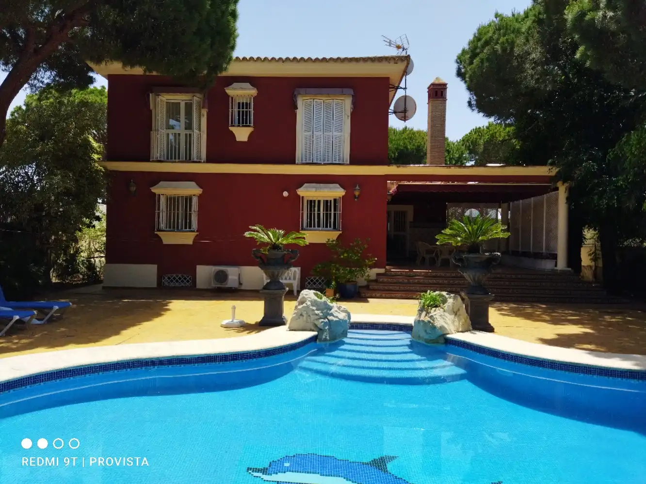 Villa con terrazza in affitto a Avenida de la Barrosa 11, imagen 56