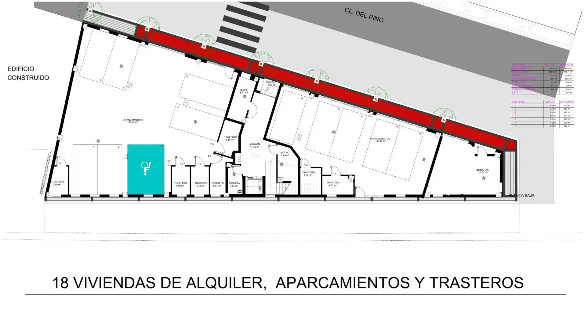 Pis amb ascensor en venda a Calle Calle del Pino, imagen 2