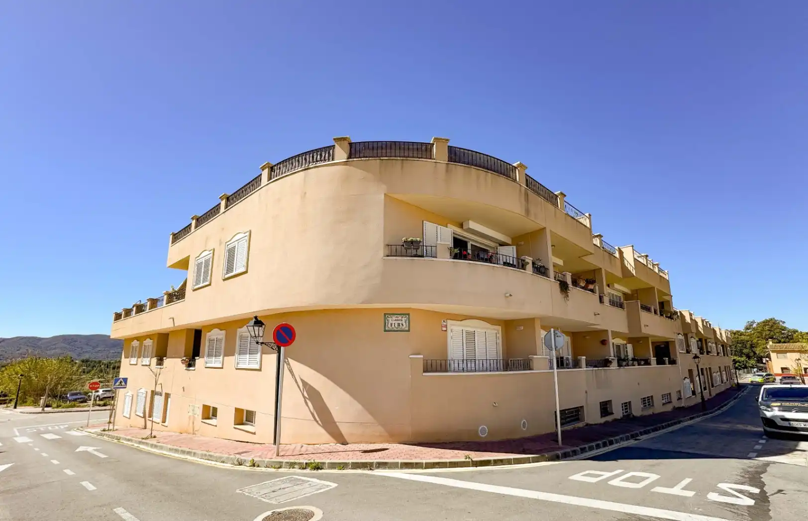 Außenansicht von Dachboden zum Verkauf in Dénia mit Klimaanlage und Heizung