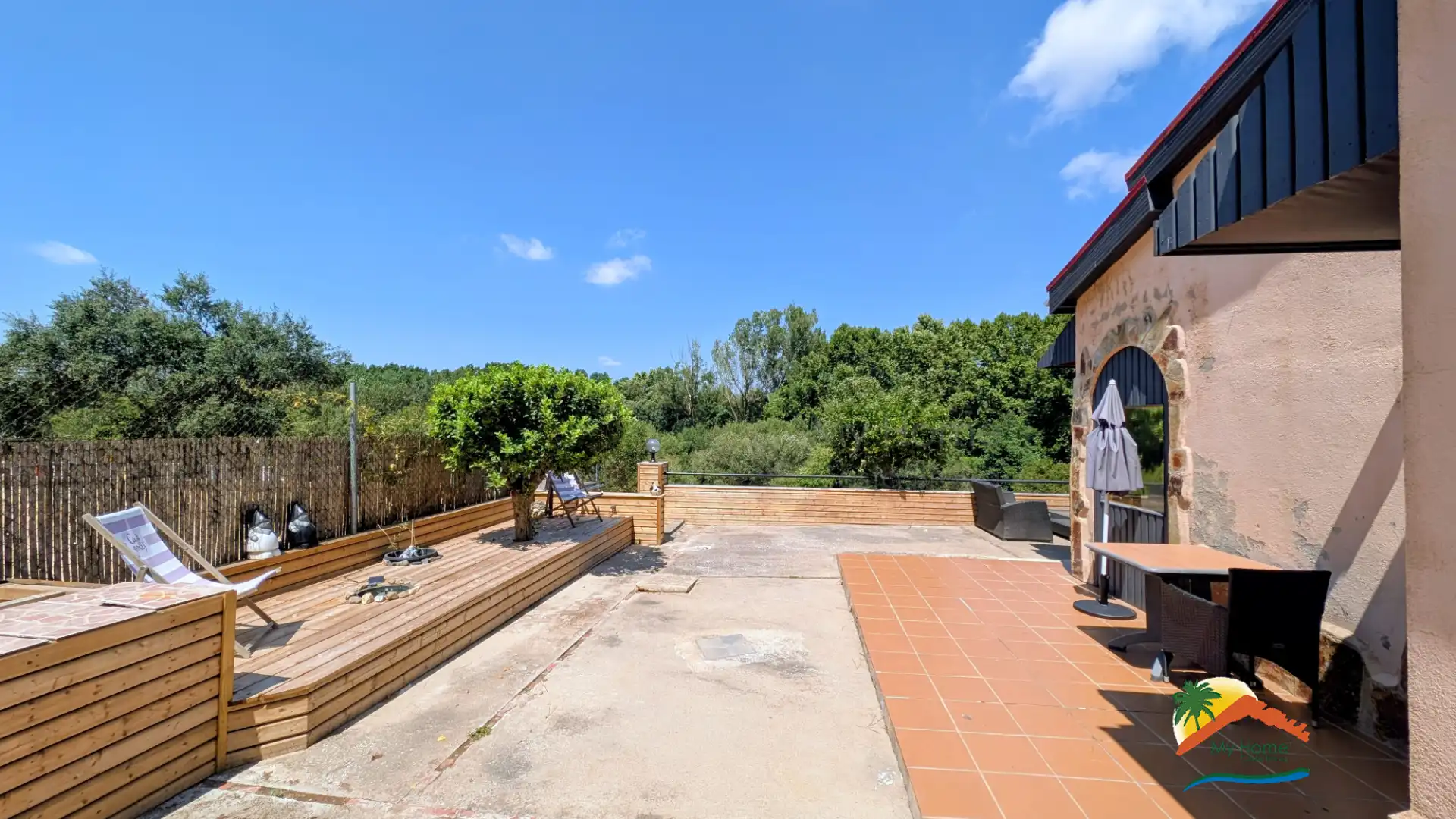 Terraza de Casa o chalet en venta en Vidreres con Calefacción, Jardín privado y Trastero