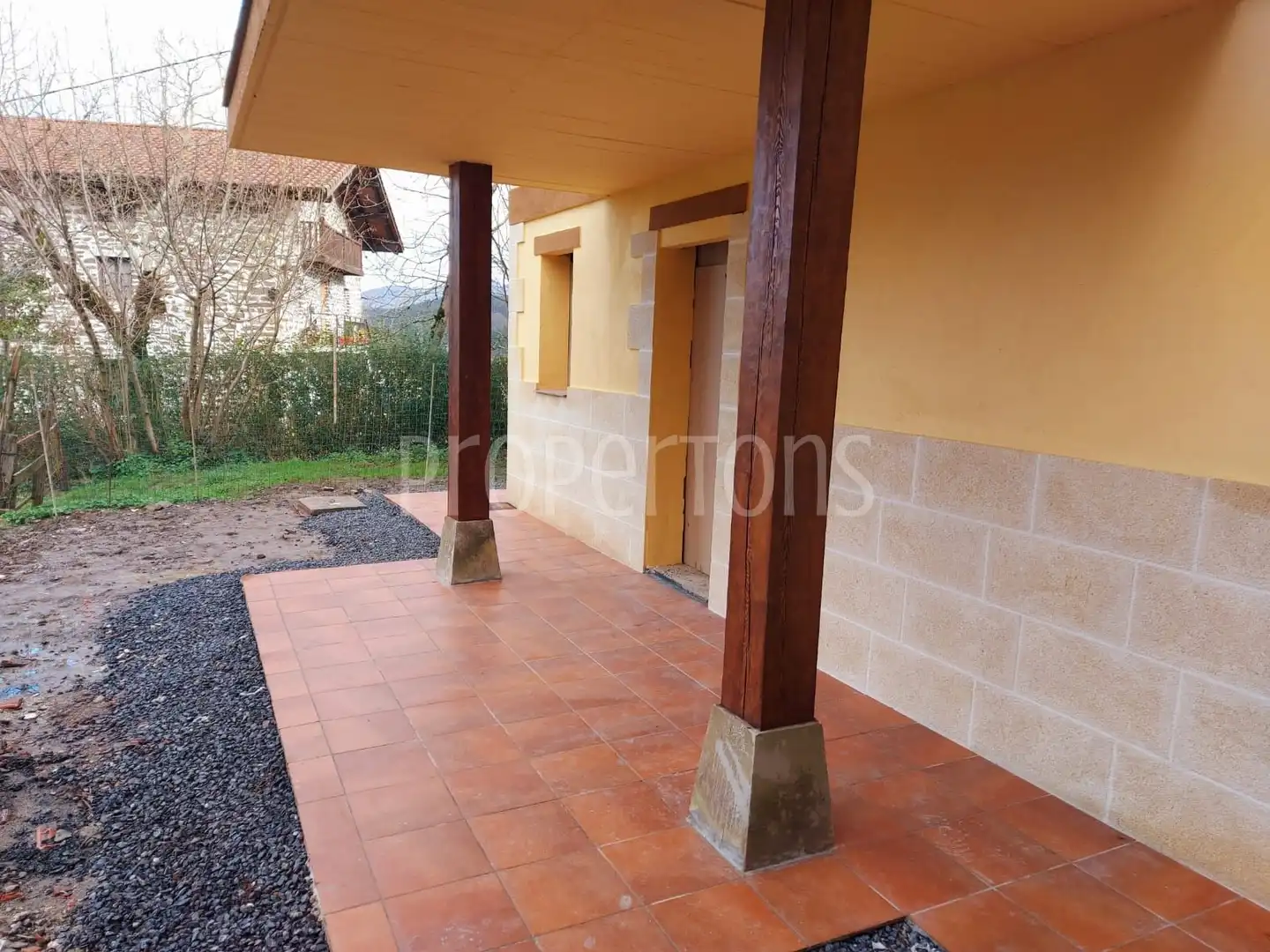 Terraza de Casa o chalet en venta en Zeanuri