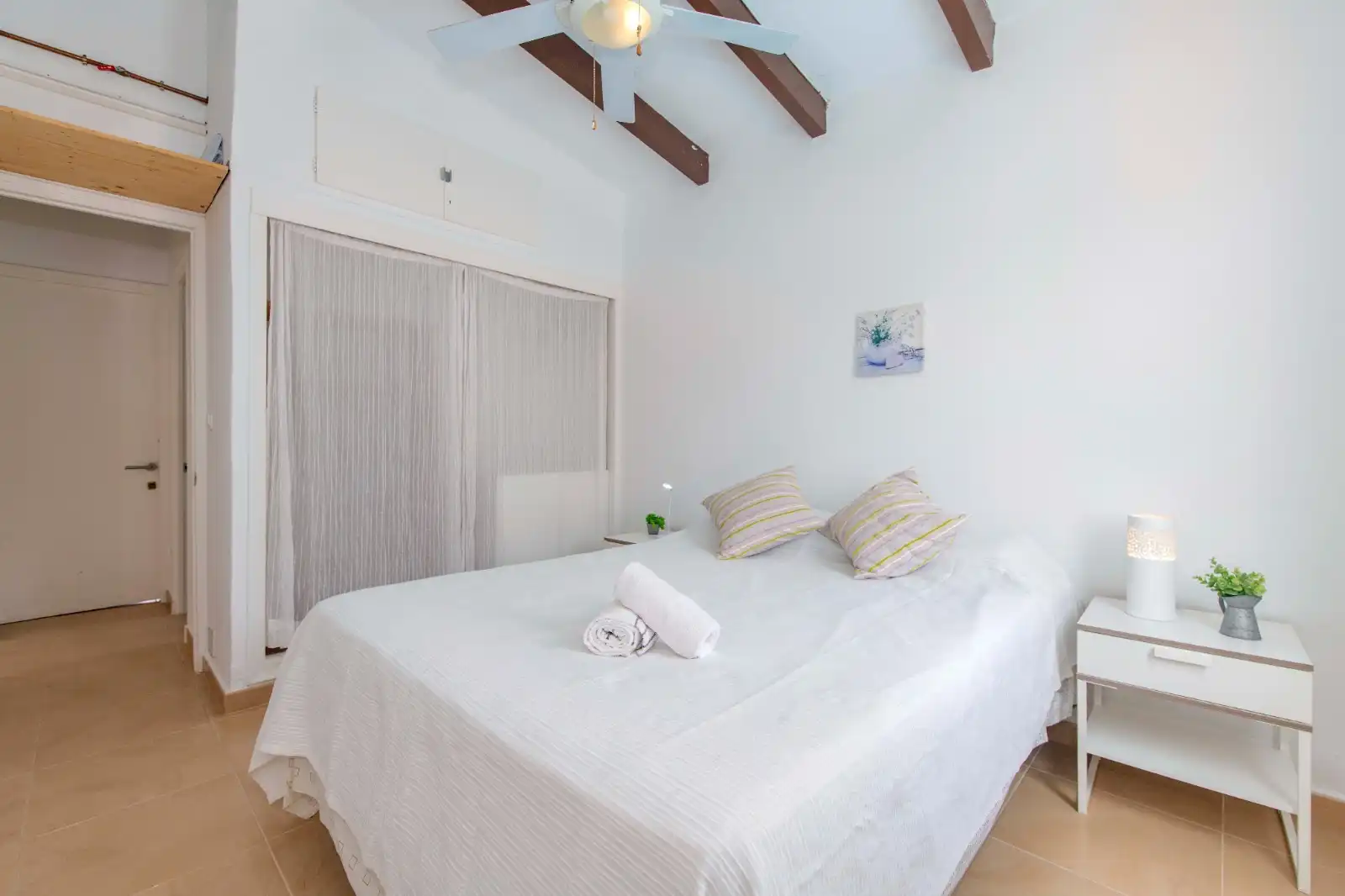 Dormitori de Casa o xalet en venda en Alaior amb Aire condicionat, Jardí privat i Terrassa