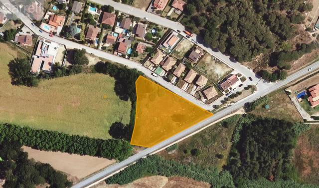 Terreno residencial en Venta en Carrer de Baix en Riells i Viabrea