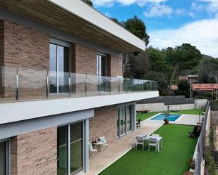 Exterior view of House or chalet for sale in Matadepera  with Air Conditioner, Heating and Private garden