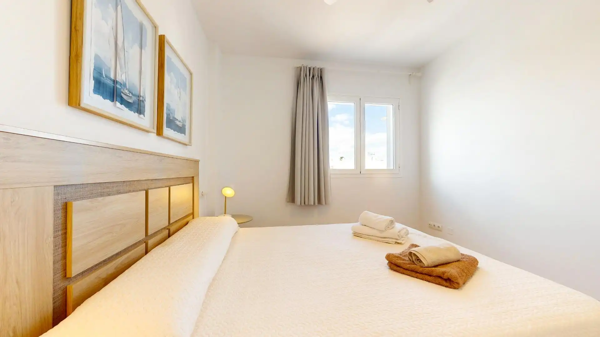 Habitación de Ático en venta en Mojácar con Aire acondicionado, Calefacción y Jardín privado