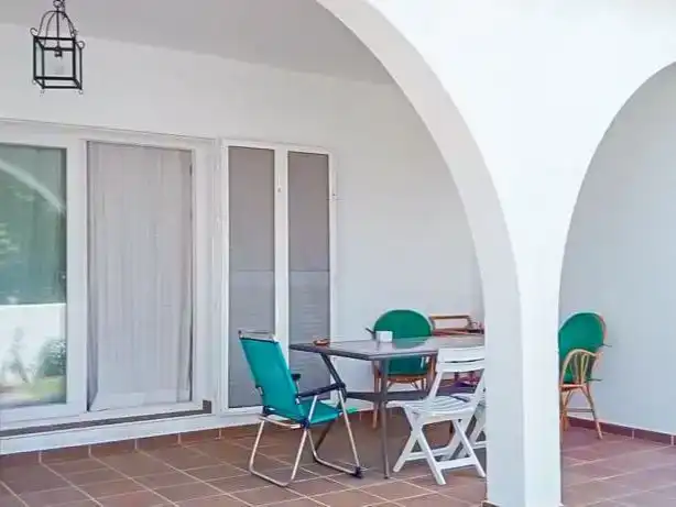 Terraza de Casa o chalet de alquiler en Almonte con Jardín privado, Trastero y Amueblado