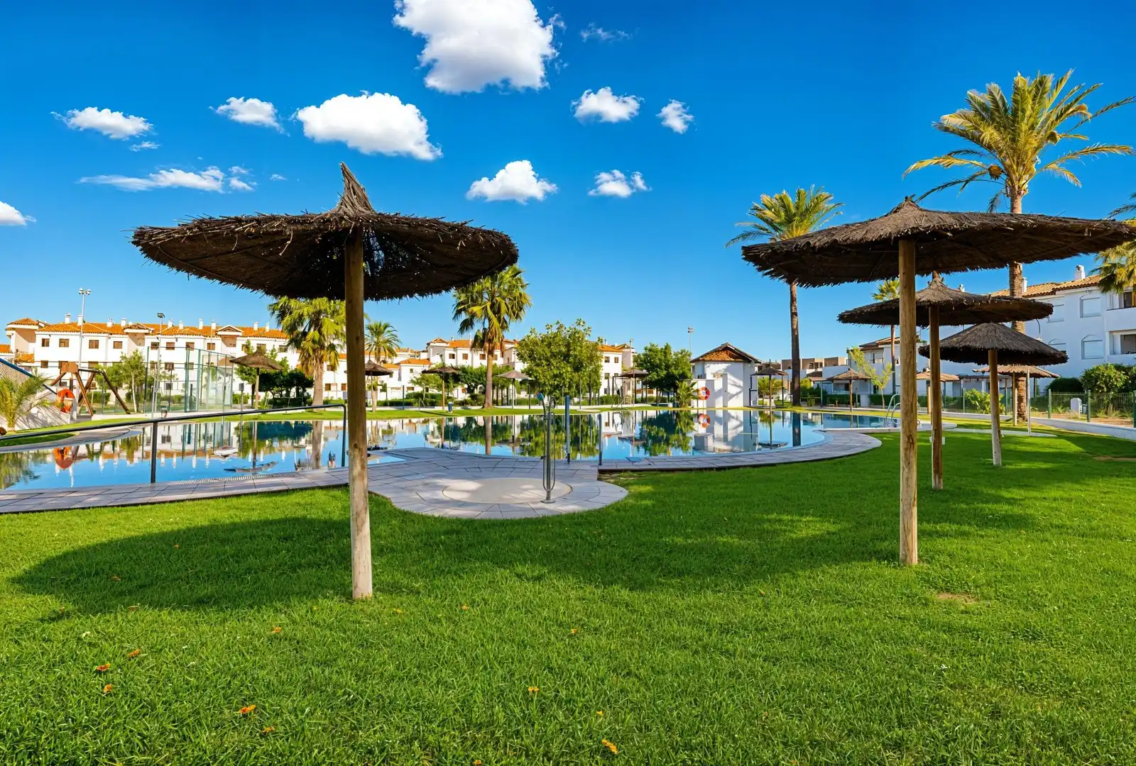 Vista exterior de Garaje en venta en Chiclana de la Frontera