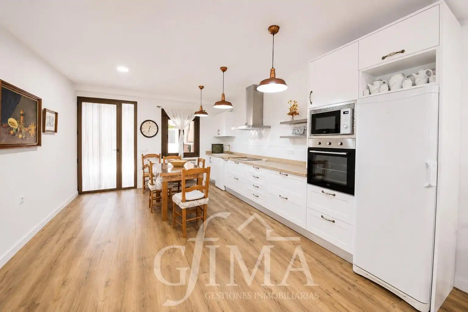 Küche von Haus oder Chalet zur Miete in Tomelloso mit Heizung, Abstellraum und Möbliert