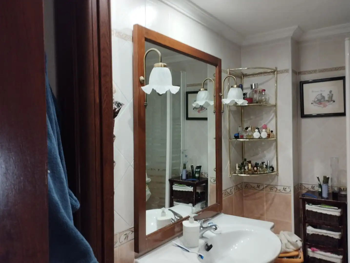 Bany de Casa o xalet en venda en Badajoz amb Aire condicionat, Calefacció i Parquet