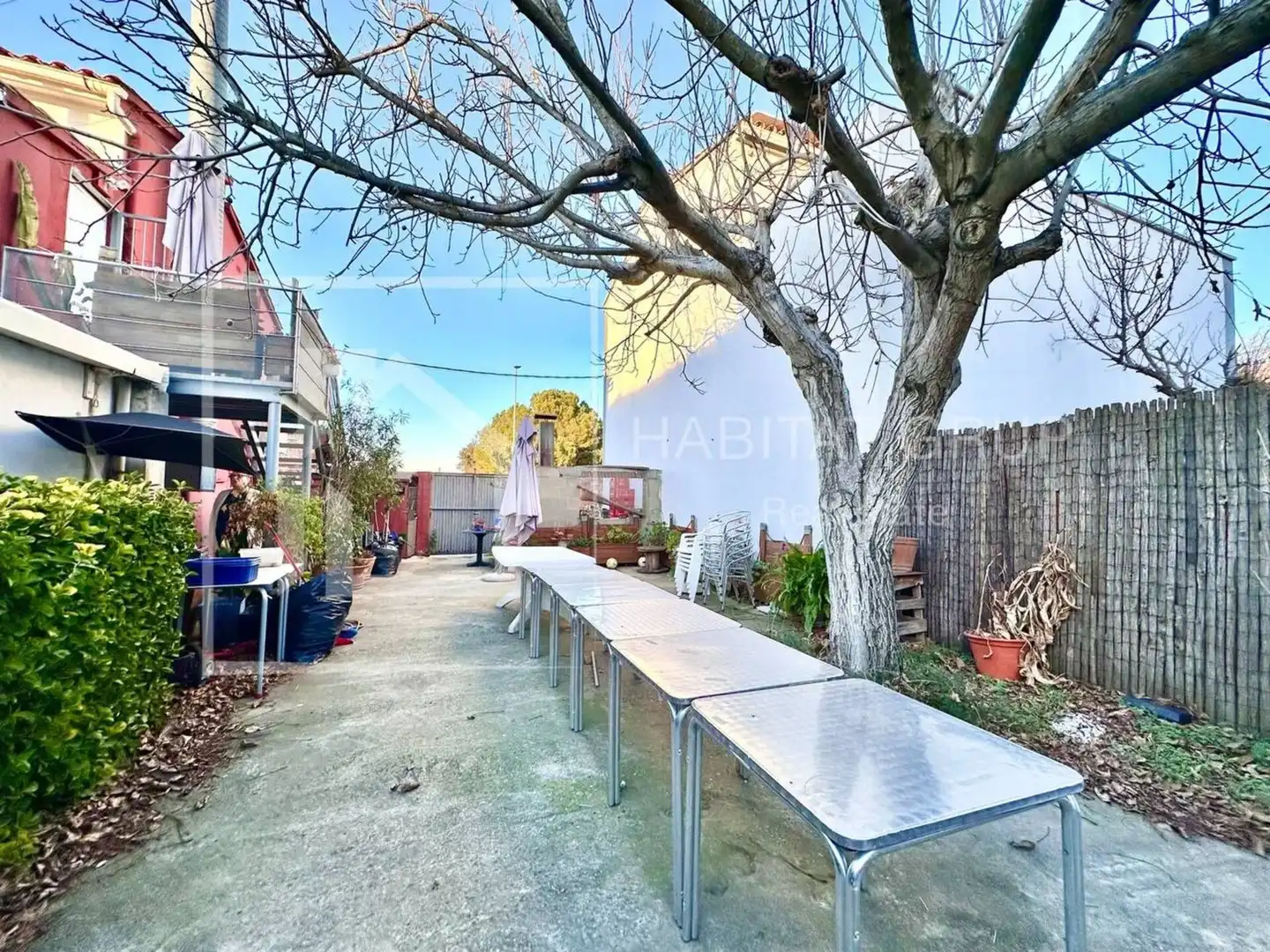 Terraza de Casa o chalet en venta en Girona