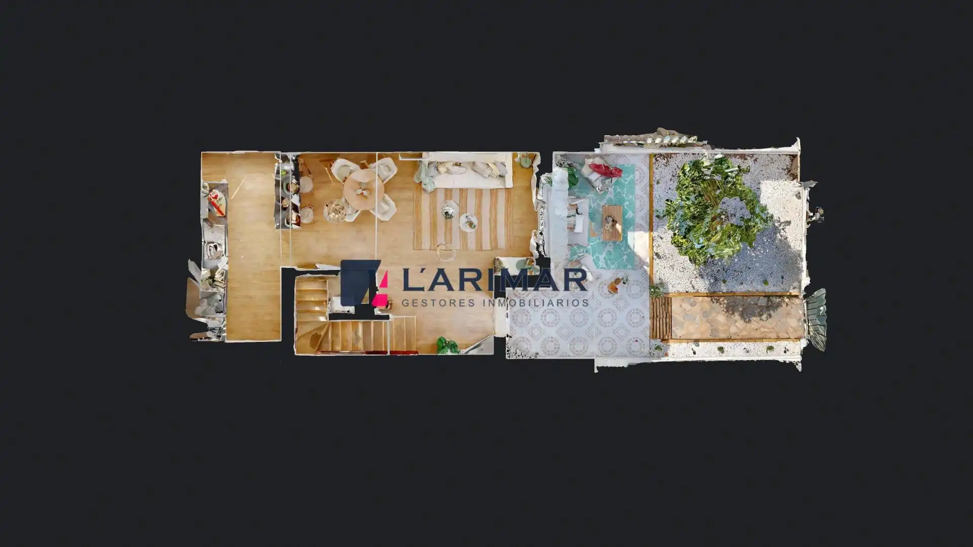 Jardín de Casa adosada en venta en Orihuela con Jardín privado, Terraza y Piscina comunitaria