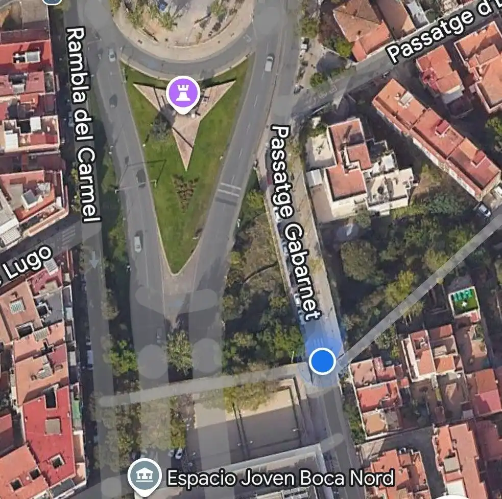 Vista exterior de Residencial en venta en Barcelona