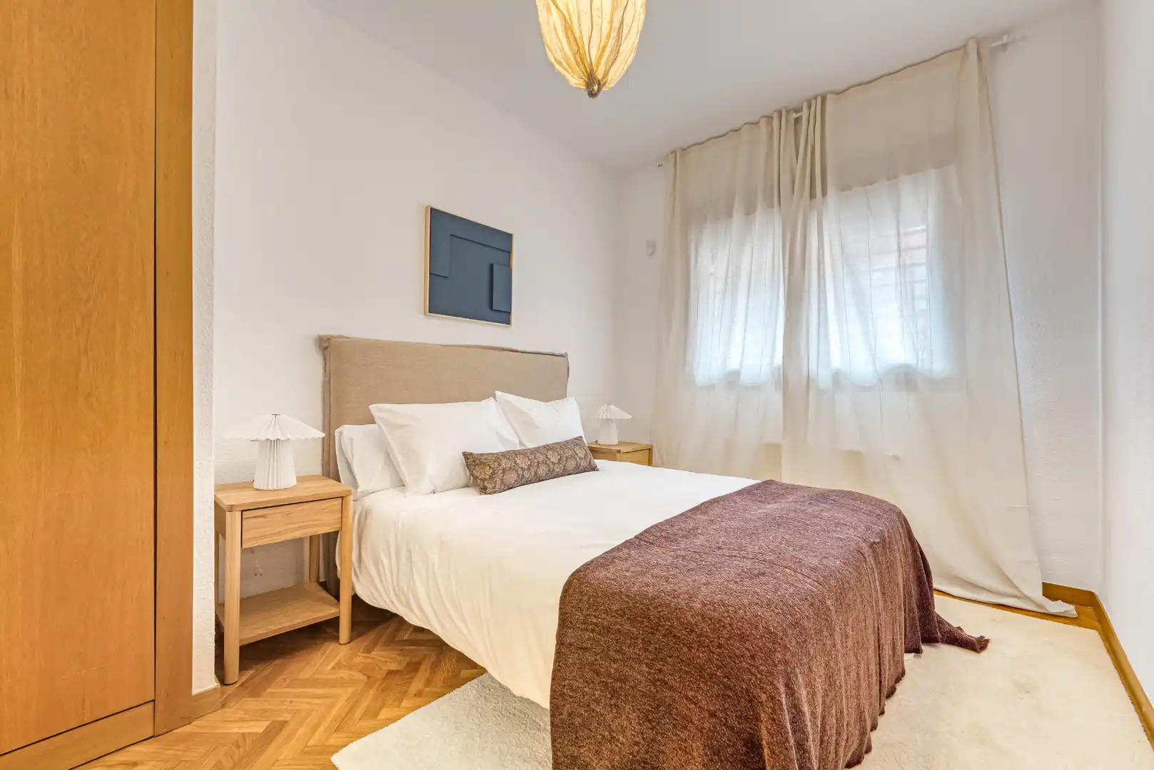 Schlafzimmer von Wohnung zum Verkauf in Madrid mit Gemeinschaftspool