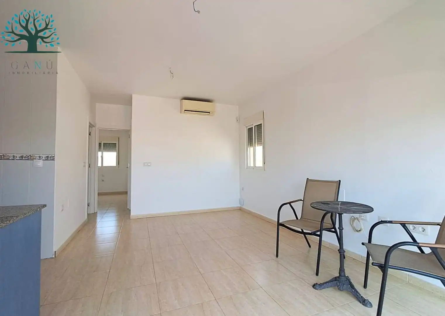 Sala d'estar de Àtic en venda en Mazarrón amb Aire condicionat, Terrassa i Piscina comunitària