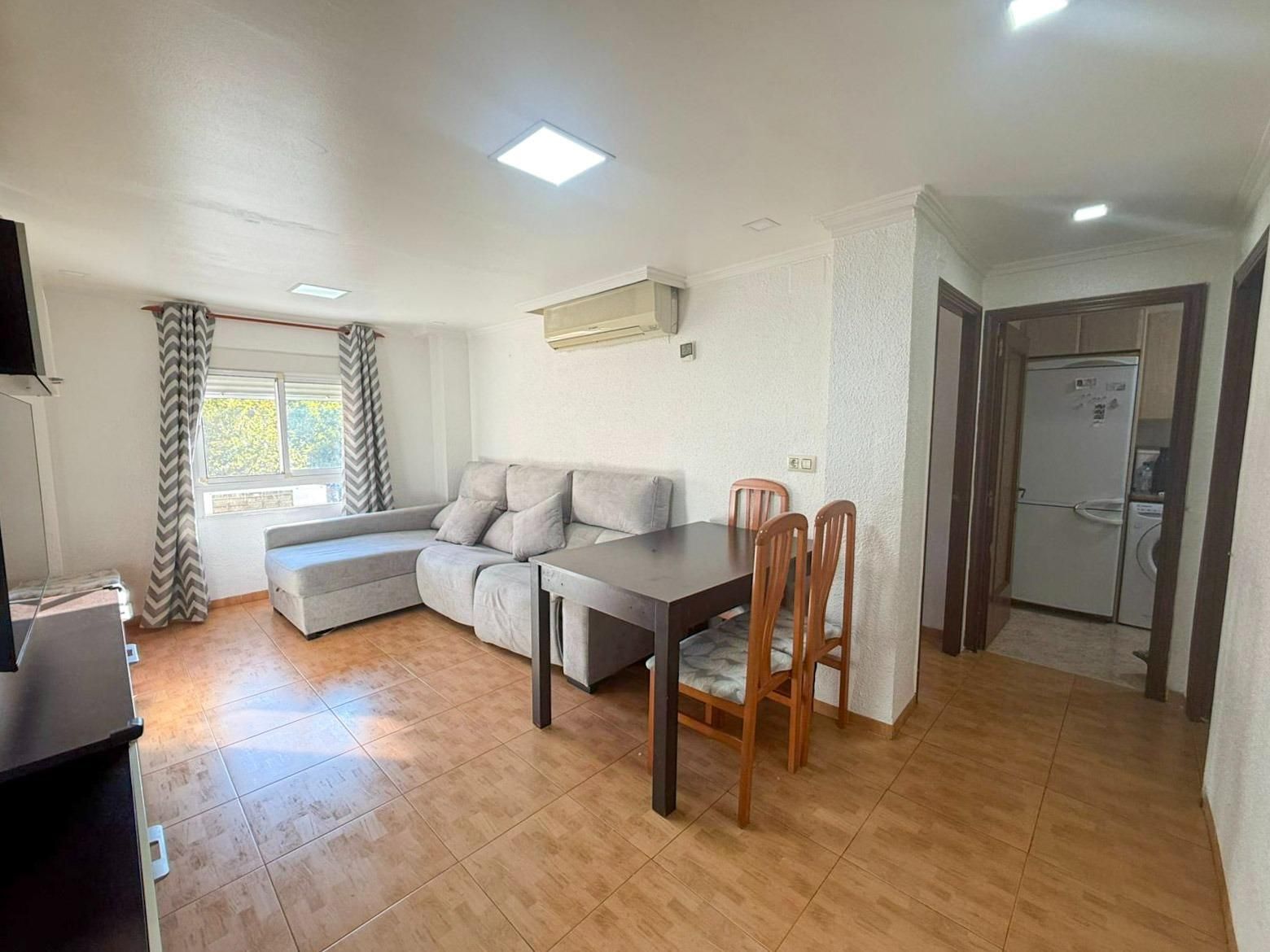 Living room of Flat for sale in  Valencia Capital