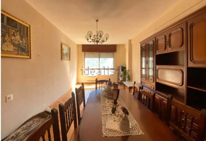 Esszimmer von Wohnung zum verkauf in O Carballiño   mit Heizung, Parkett und Abstellraum