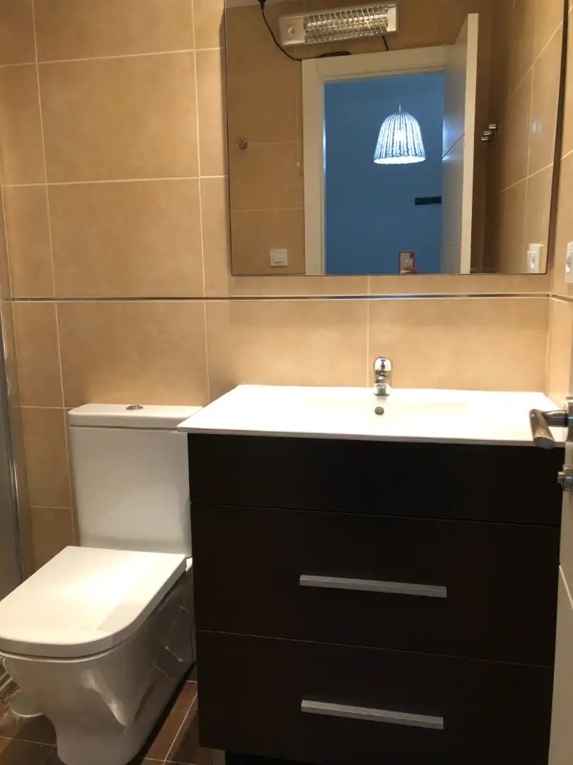 Bathroom of Study for rent in Ciudad Real  with Air Conditioner and Furnished