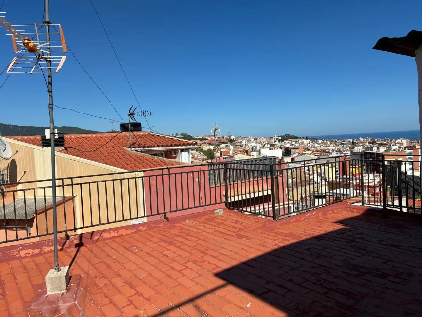 Terrassa de Dúplex en venda en Mataró amb Terrassa, Moblat i Forn